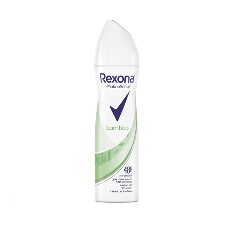 REXONA SPRAY BAMBOO 150 ML