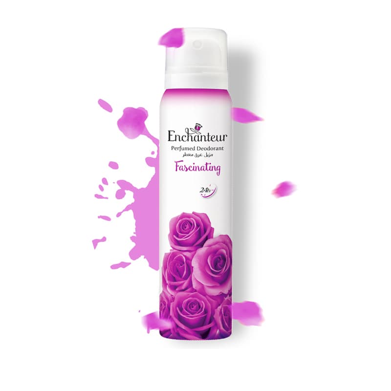 ספריי דאודורנט אנצ'נטר בז' FASCINATING SPRAY 200 ML