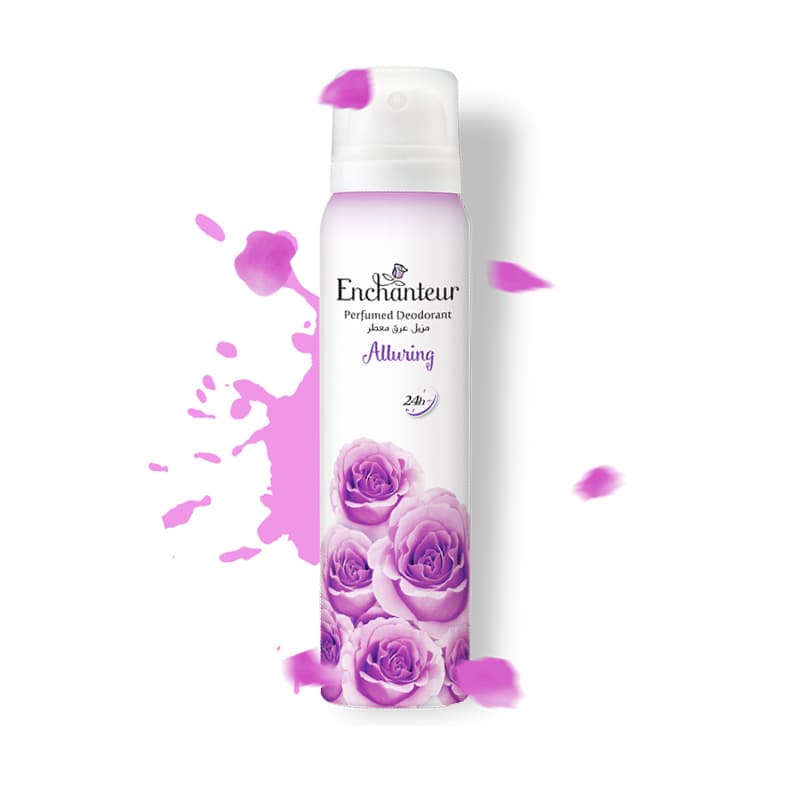 ספריי דאודורנט אנצ'נטר اللورينج בז' ALLURING SPRAY 200ml