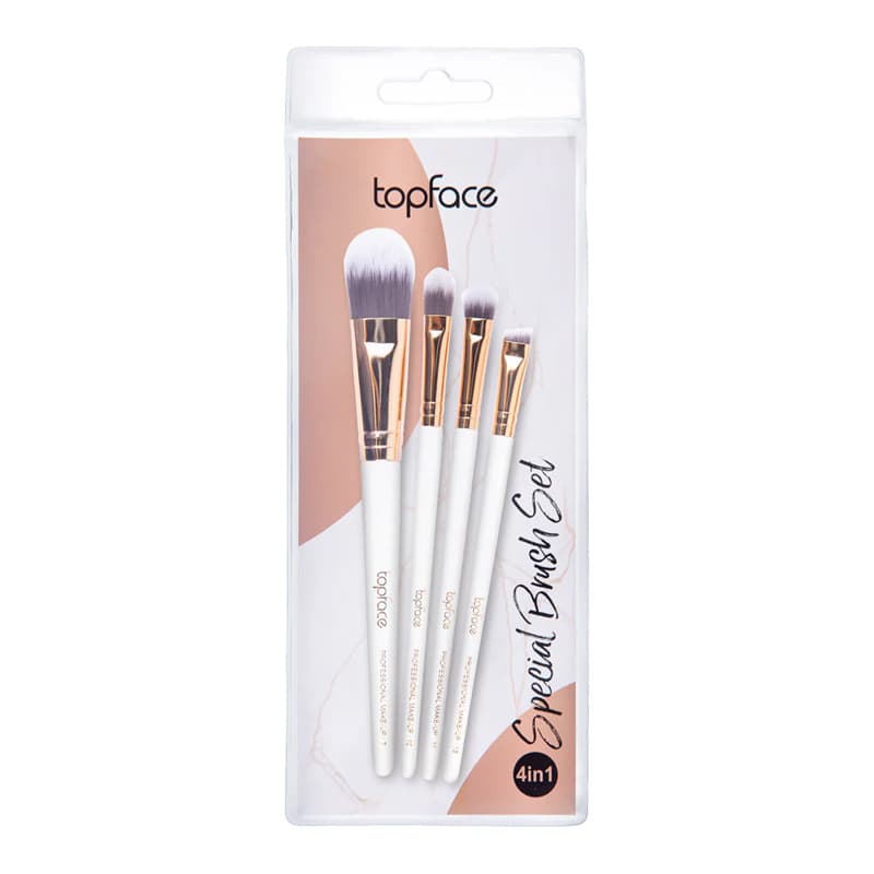 TopFace Special Brush 4in1