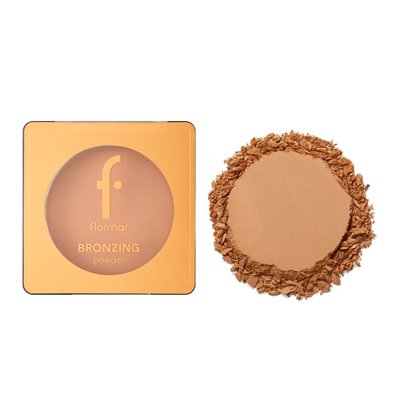 بودرة فلورمار برونز FLORMAR BRONZING 3