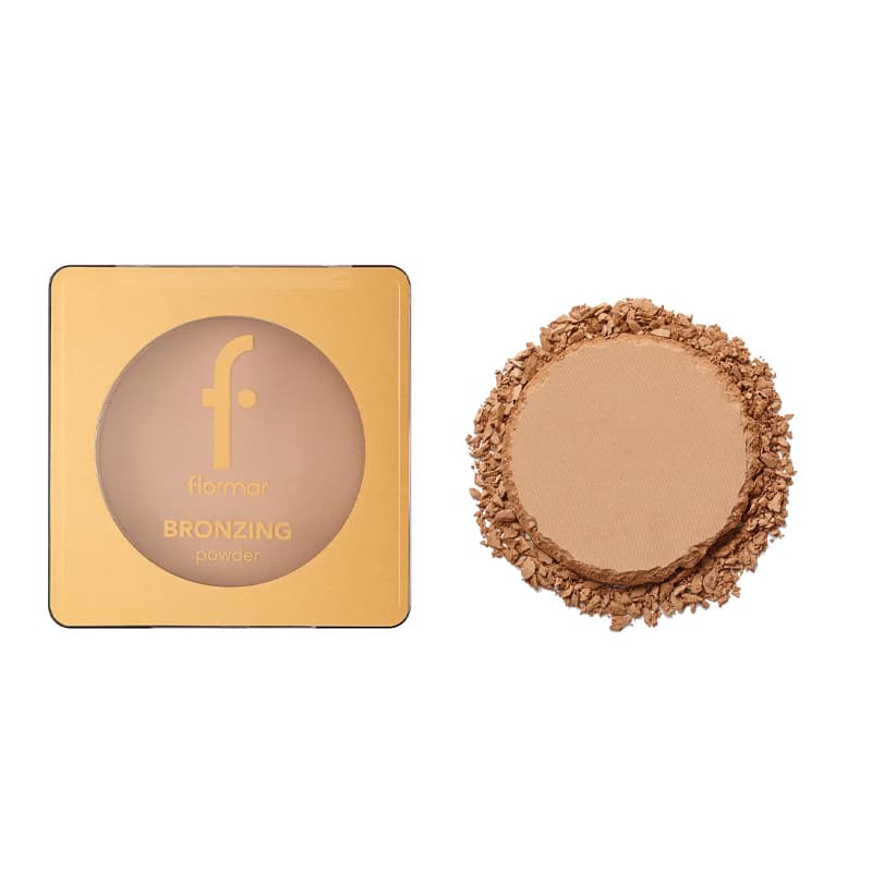 بودرة فلورمار برونز FLORMAR BRONZING 2