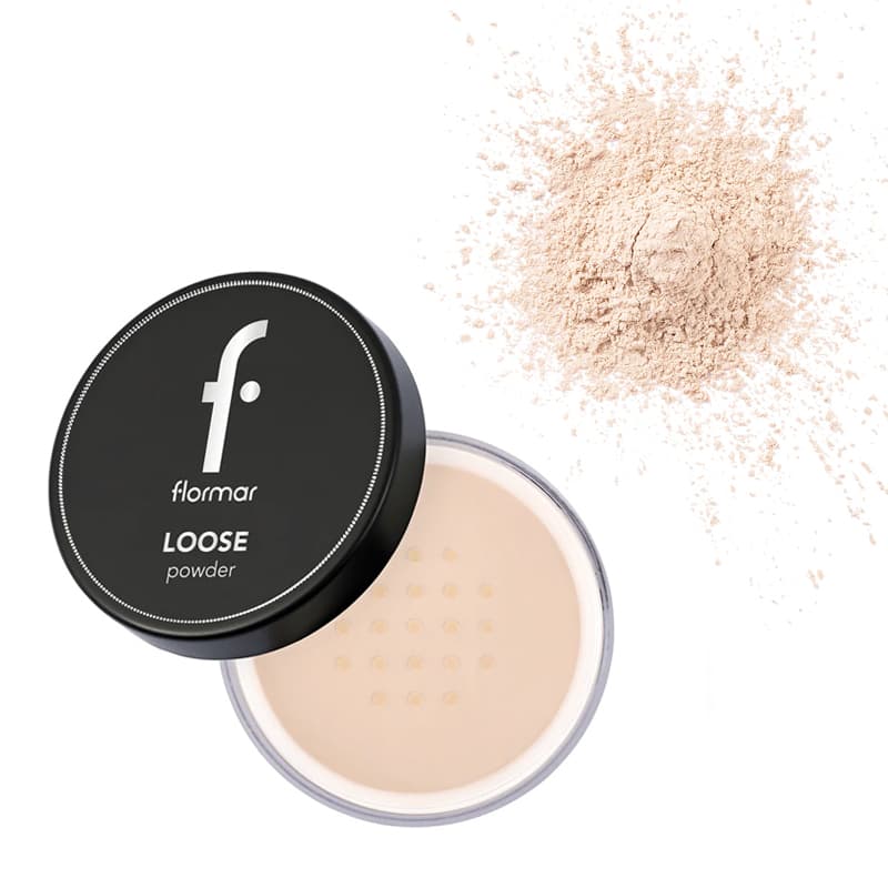 بودرة فلورمار نفل FLORMAR LOOSE POWDER 4