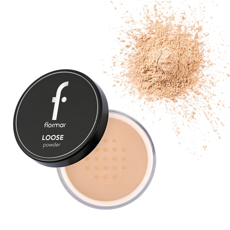بودرة فلورمار نفل FLORMAR LOOSE POWDER 2