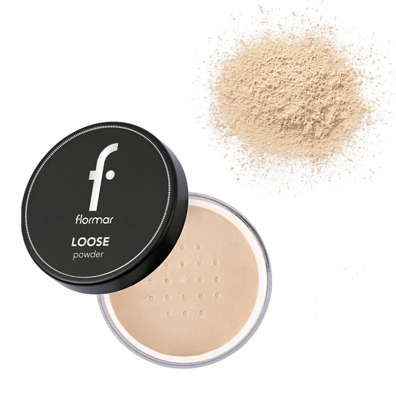 بودرة فلورمار نفل FLORMAR LOOSE POWDER 5
