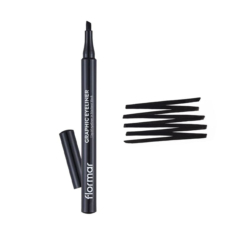 Flormar Graphic Eyeliner Black