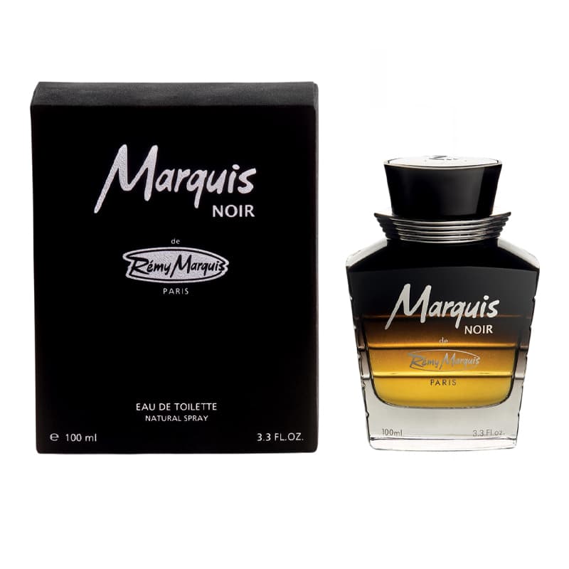 בושם מארקיז נואר לגברים MARQUIS NOIR MAN EDT 100ML