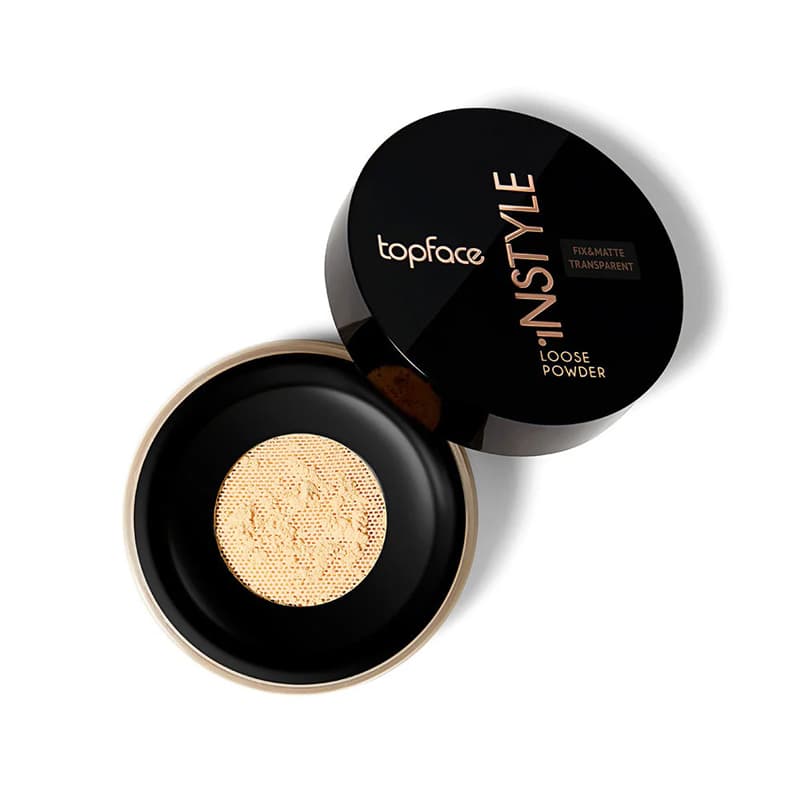 بودرة نفل توب فيس TOPFACE INSTYLE LOOSE POWDER 4