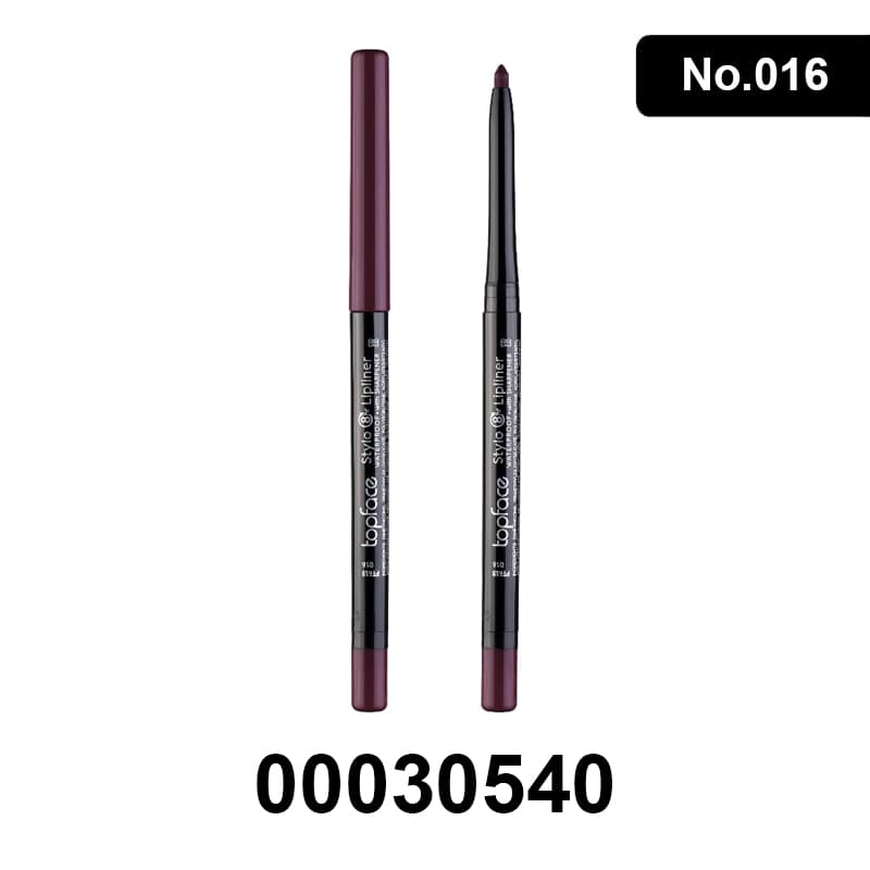 TOPFACE LIPLINER WATERPROOF 12