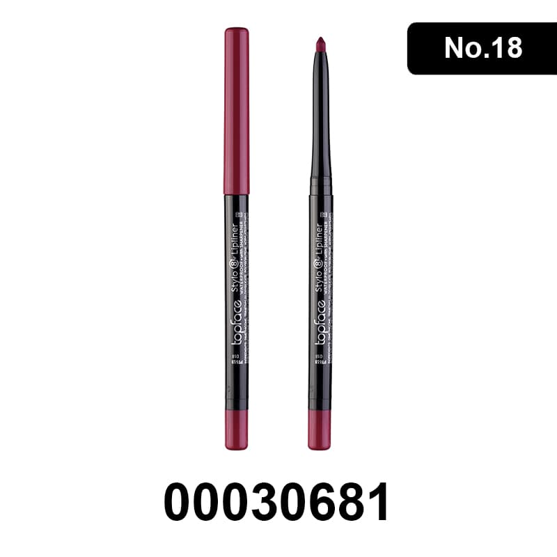 TOPFACE LIPLINER WATERPROOF 15