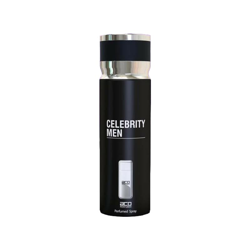 سبري عرق اكو رجالي ACO CELEBRITY SPRAY 200 ML