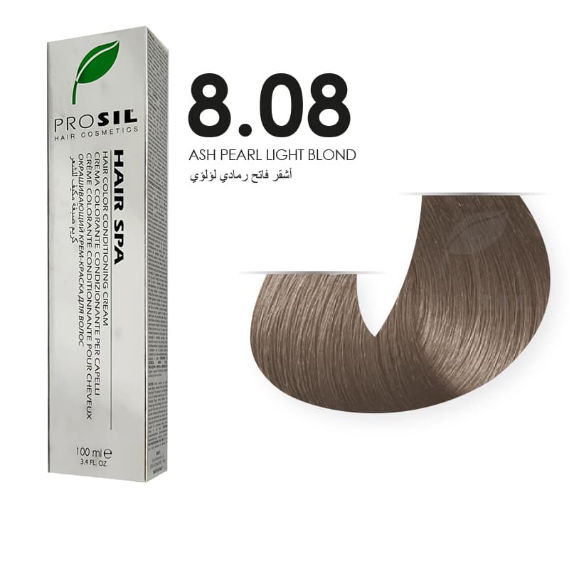 صبغة شعر بروسيل اشقر فاتح NO 8.08