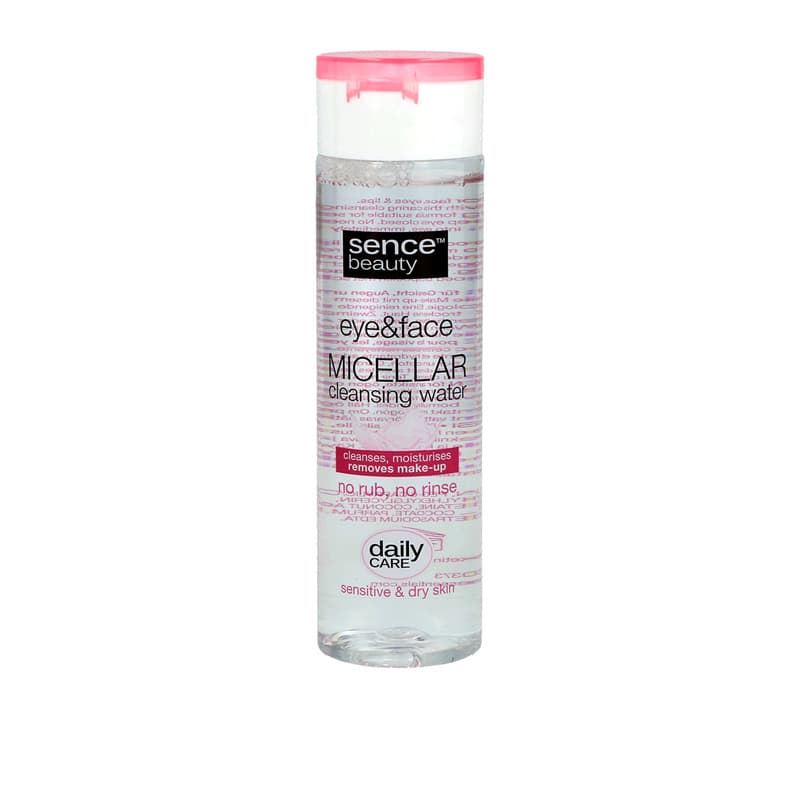 مسلر سينس SENCE SENSITIVE&DRY SKIN MICELLAR 200ML