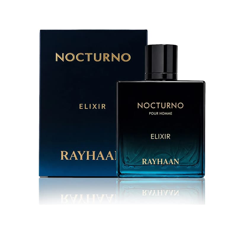 عطر ريحان رجالي RAYHAAN NOCTURNO ELIXIR EDP 100ML