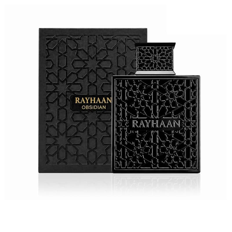عطر ريحان رجالي RAYHAAN OBSIDIAN EDP 100ML