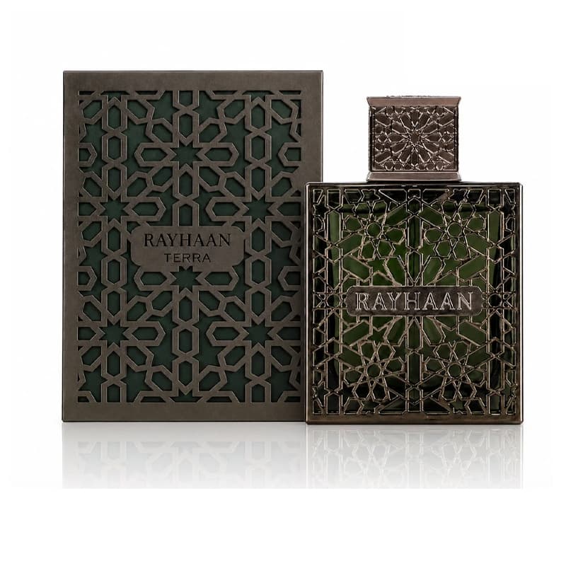 عطر ريحان رجالي RAYHAAN TERRA EDP 100ML