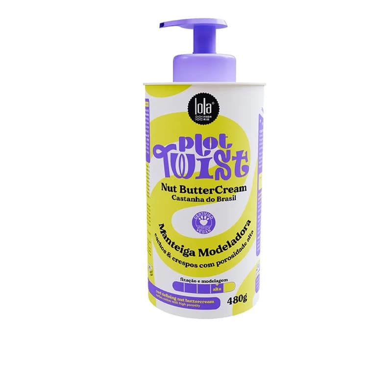 زبده تصفيف شعر لولا LOLA PLOT TWIST BUTTER 480G