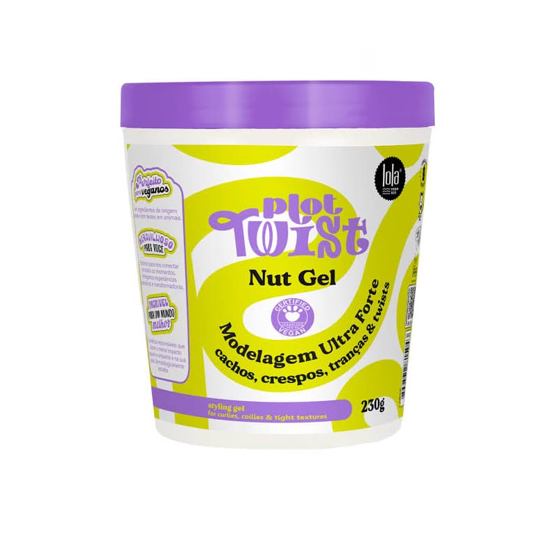 جل تصفيف شعر لولا LOLA PLOT TWIST NUT GEL 230G