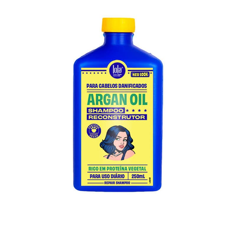 شامبو شعر لولا LOLA ARGAN OIL SHAMPOO 250ML