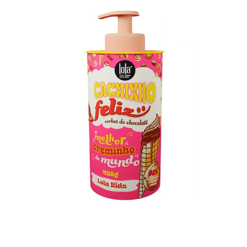 كريم تصفيف شعر لولا LOLA CACHINHO FELIZ KIDS 450G