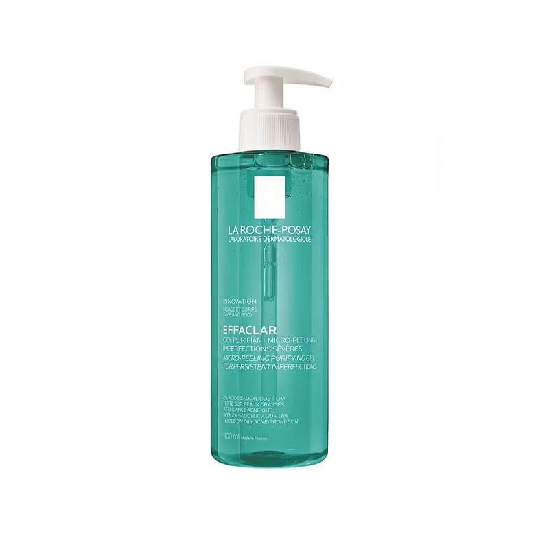 غسول وجه لاروش LA ROCHE POSAY EFFACLAR GEL 400 ML