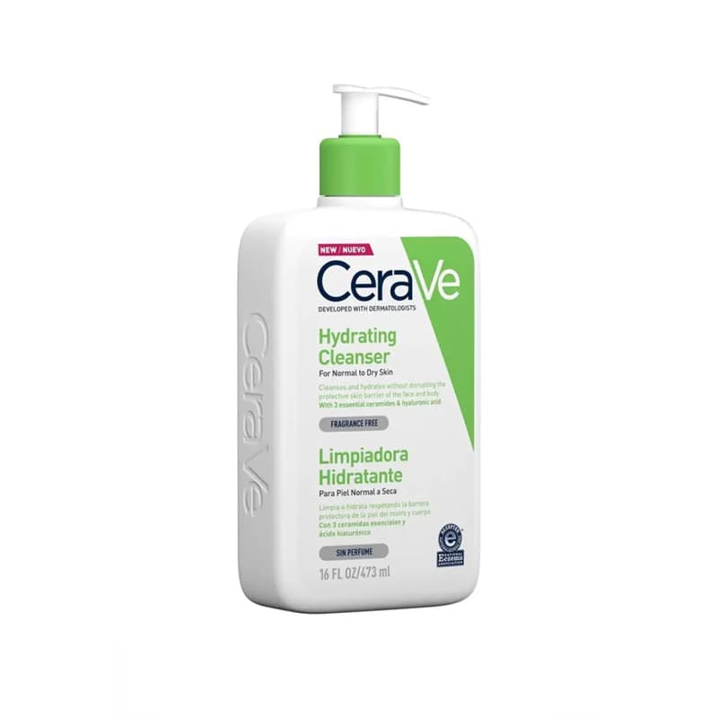 غسول سيرافيCERAVE HAYRATING CLEANSER DRY SKIN473ML