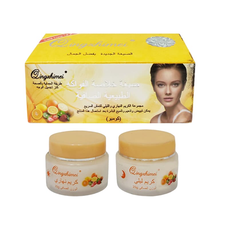 كريم الفواكه للبشرة 885 QINGRHIMEI CREAM