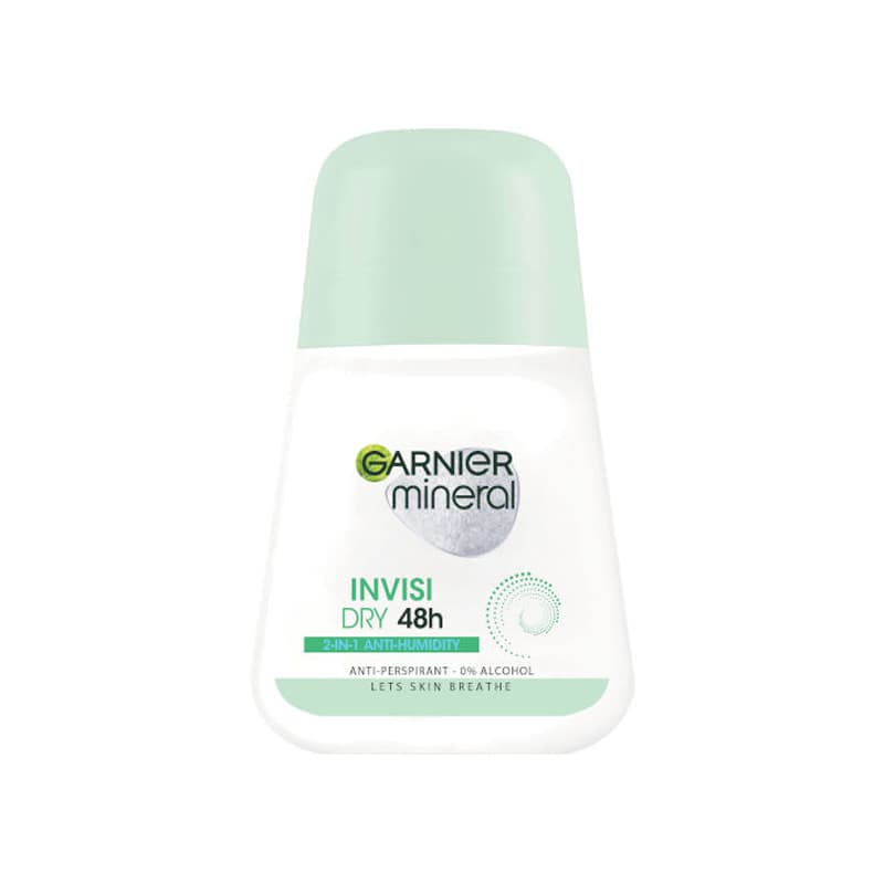 رول عرق جارنيه GARNER INVISI DRY ROLL 50ML