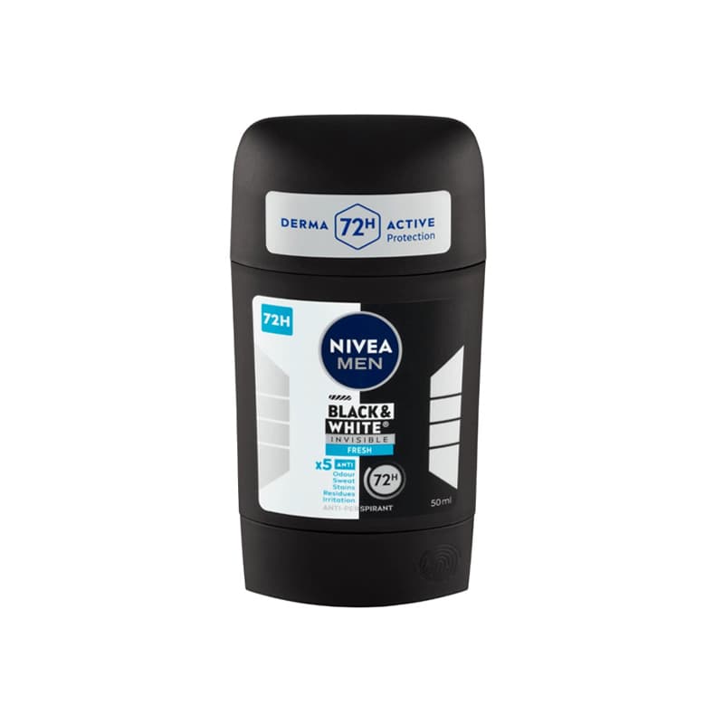 ستك نيفيا رجالي NIVEA MEN BLACK & WHITE 50ML