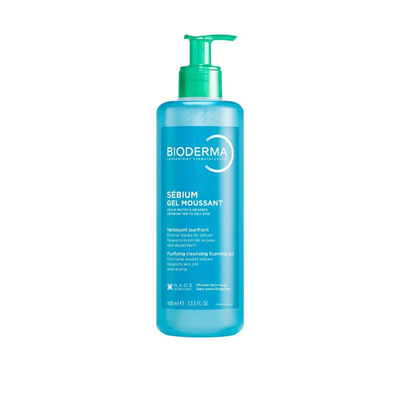 غسول بيوديرما جل بخاخ BIODERMA GEL MOUSSANT 400ML