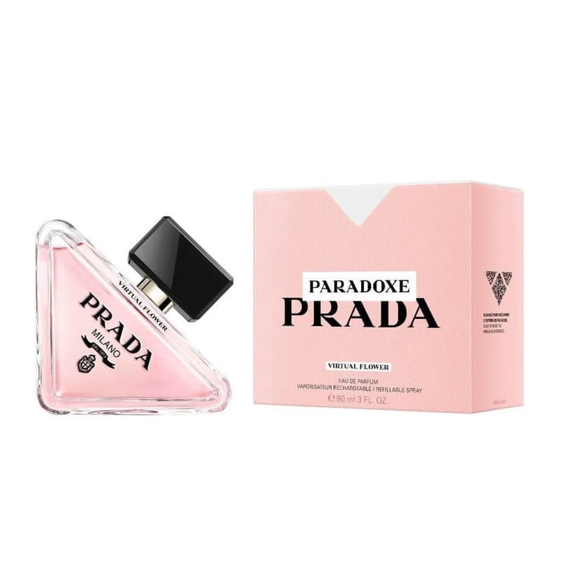 عطر برادا PRADA PARADOXE VIRTUAL FLOWER EDP 90ML
