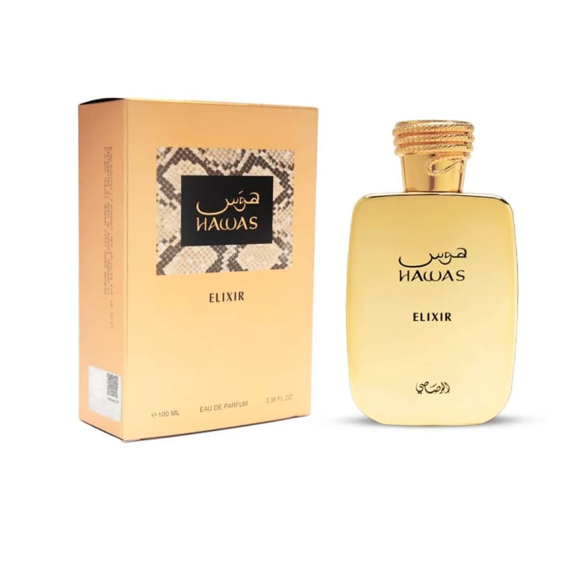 عطر شرقي هوس رجالي RASASI HWAS ELIXER MEN 100 ML