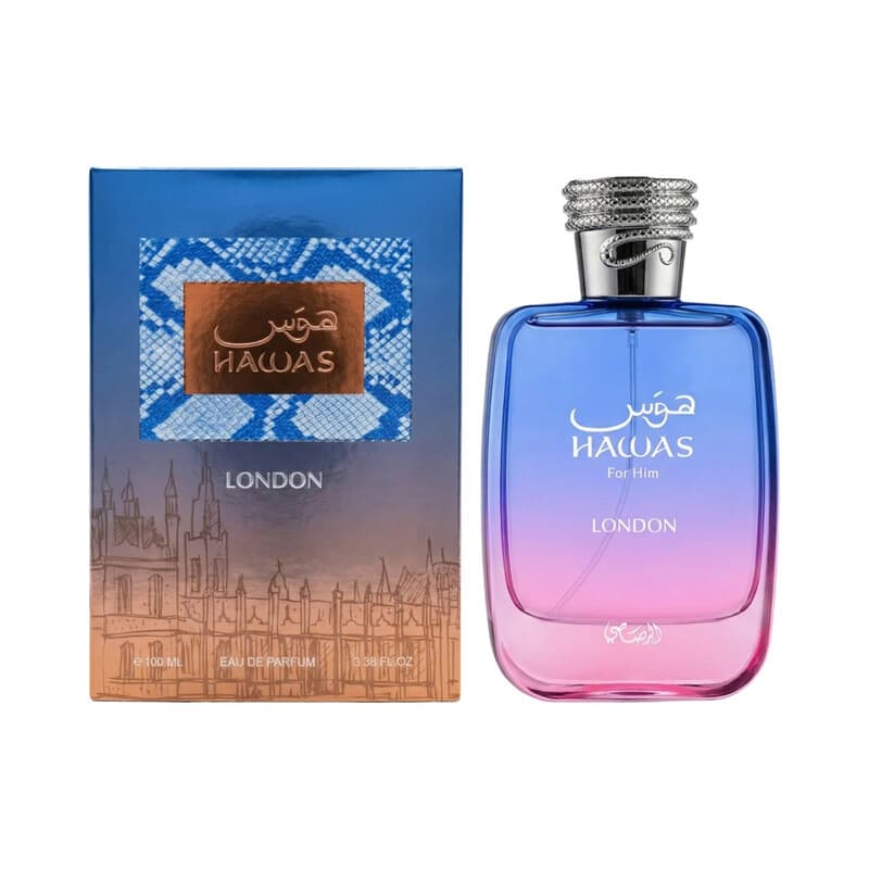 عطر شرقي هوس RASASI HWAS LONDON 100 ML