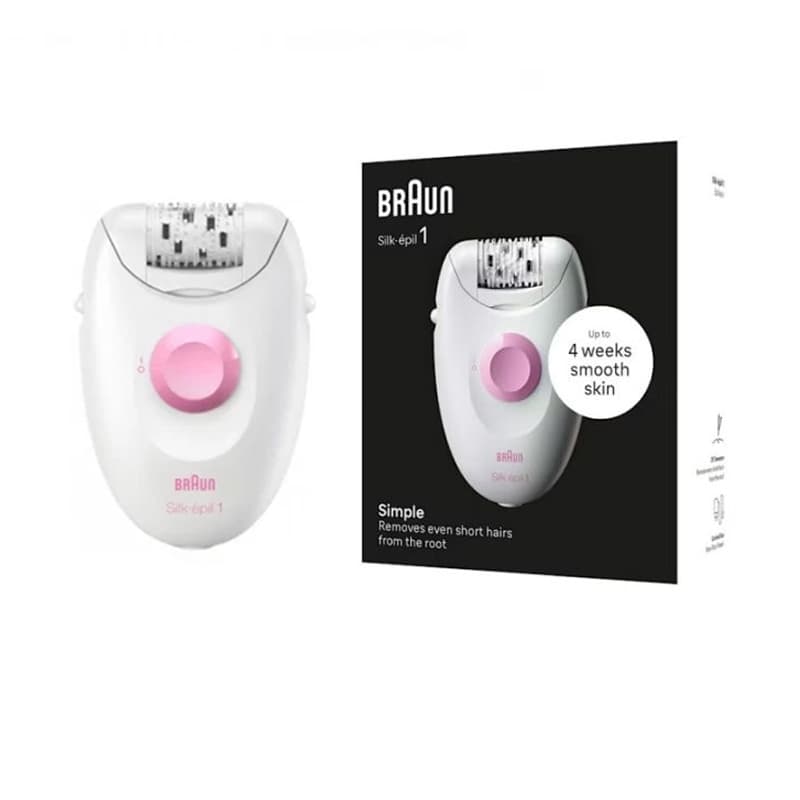 ماكنة براون راس ستاتي BRAUN SILK EPLIATOR