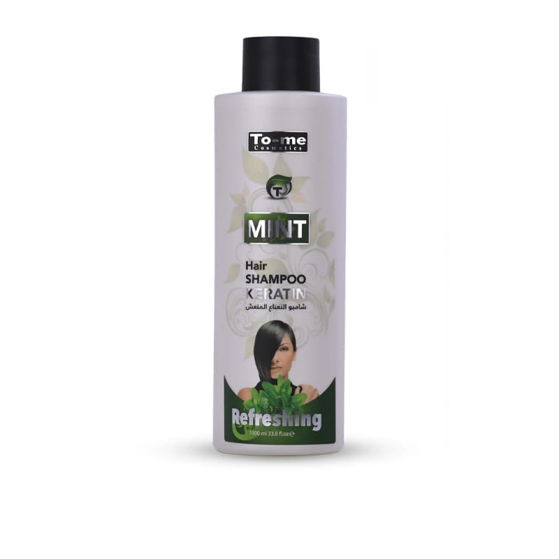 شامبو تومي كيراتين TO ME KERATIN MINT SHAMPOO500ML