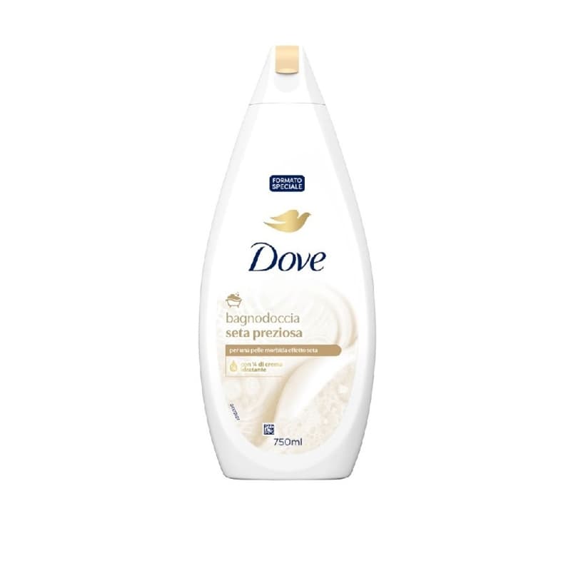 شور دوف اخضر DOVE SETA PREZIO 750ML