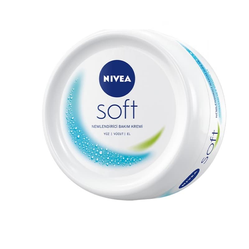 كريم نيفيا سوفت كبير NIVEA SOFT CREAM 300 ML**