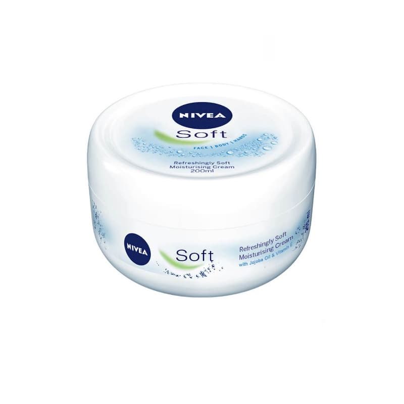كريم نيفيا سوفت وسط NIVEA SOFT CREAM 200ML*
