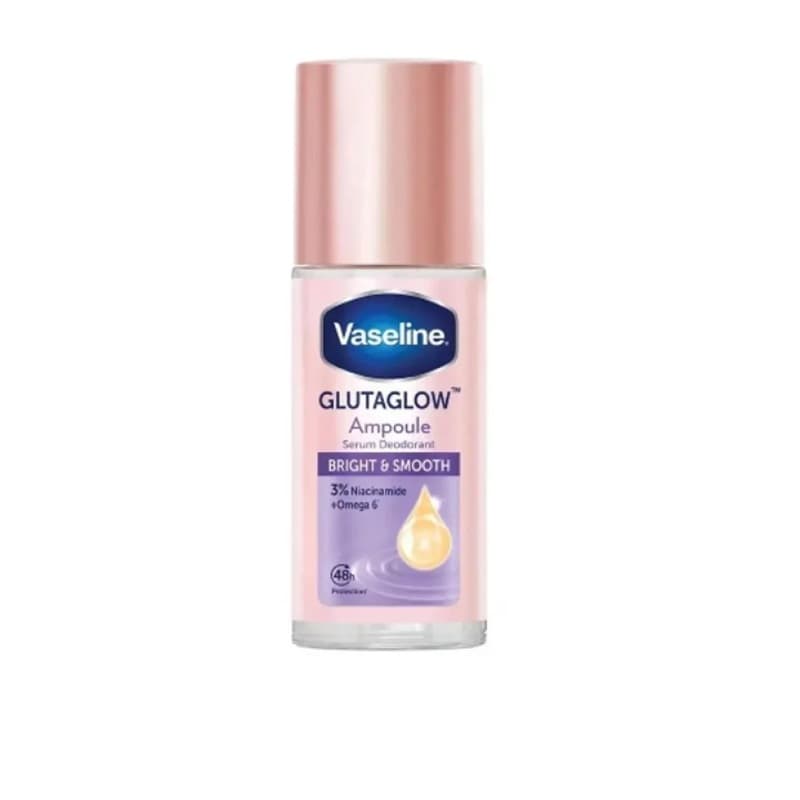 رول عرق فازلين VASELINE GLUTAGLOW SMOOTH 45ML