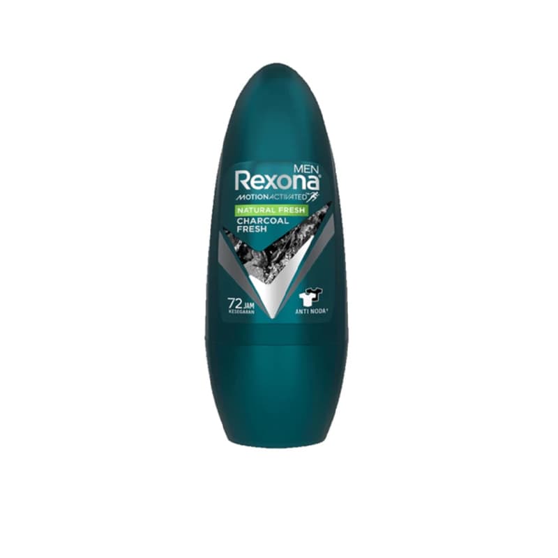 رول عرق ريكسونا REXONA ROLL ON CHARCOAL 72H 45ML