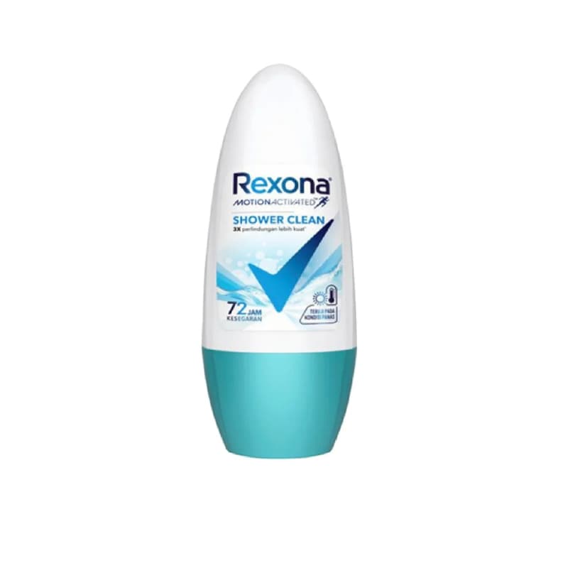 رول عرق ريكسونا REXONA ROLL ON SHOWER 72H 45ML