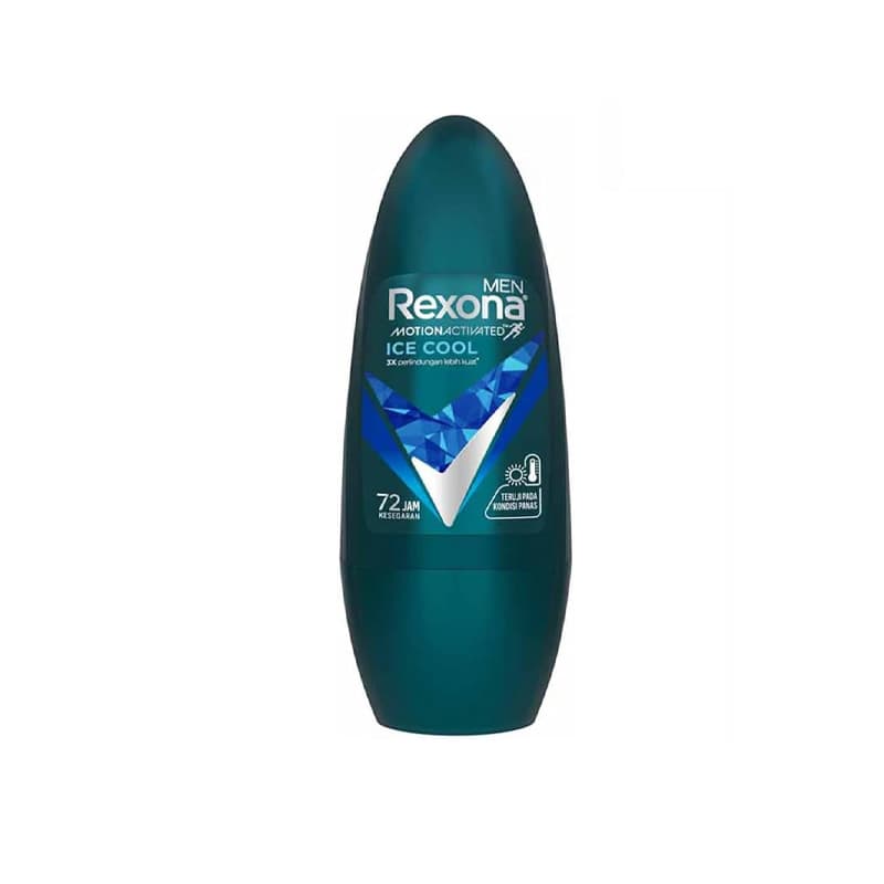 رول عرق ريكسونا REXONA ROLL ON ICE COOL 72H 45ML