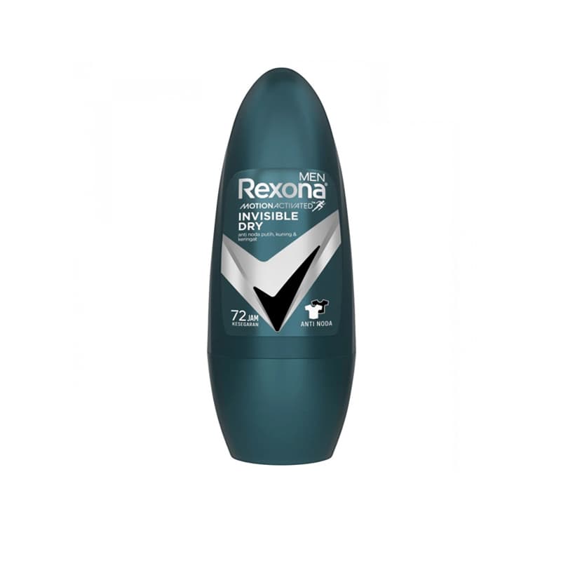 رول عرق ريكسونا REXONA ROLL ON INVISIBLE* 72H 45ML