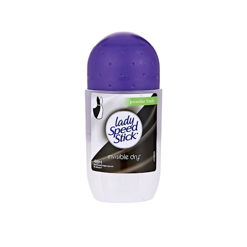رول ليدي سبيد ستك LADY SPEED ROLL INVISIBLE 50ML