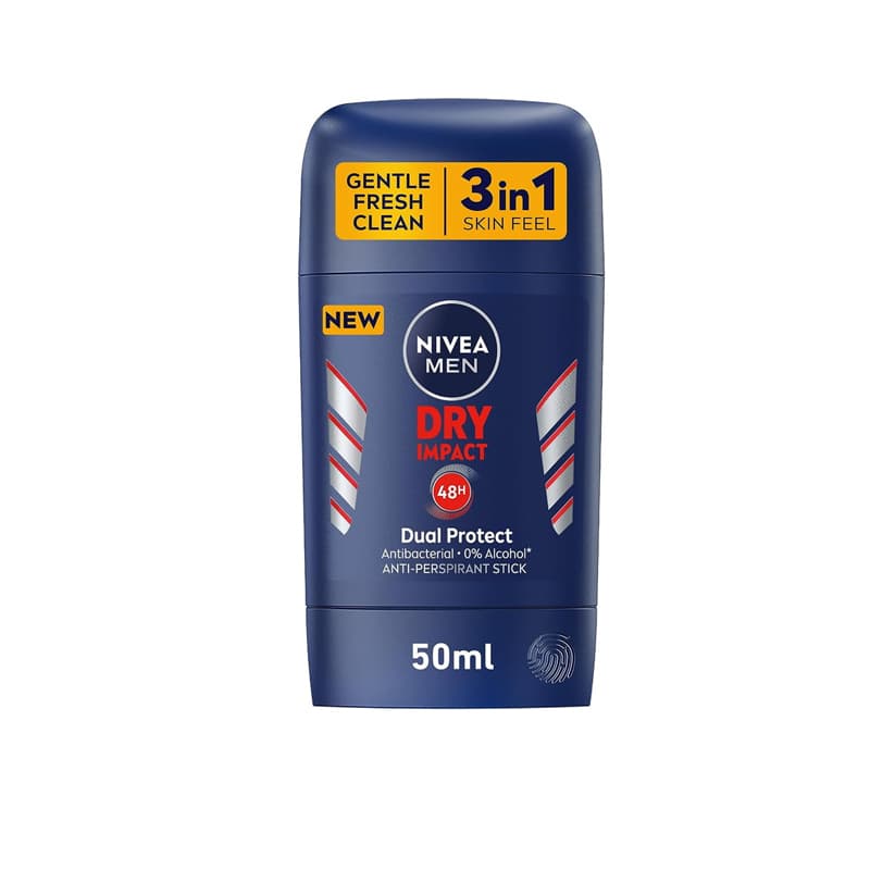 ستك نيفيا رجالي NIVEA DRY IMPACT 50ML