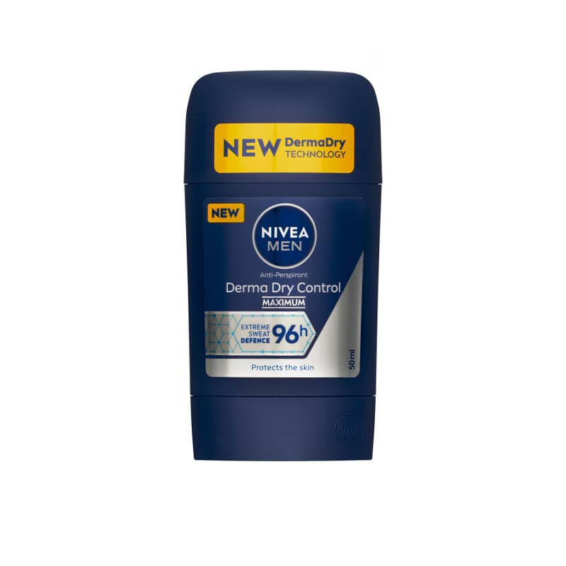 ستك نيفيا رجالي NIVEA DERMA DRY CONTROL 50ML