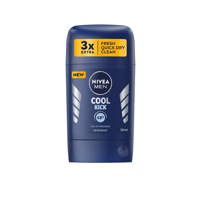 ستك نيفيا رجالي NIVEA COOL KICK 50ML