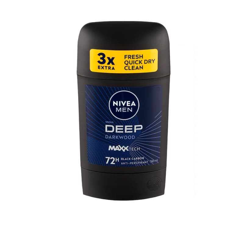 ستك نيفيا رجالي NIVEA DEEP DARKWOOD 50ML
