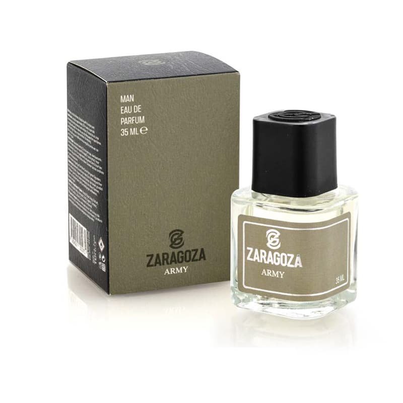 عطر زاركوزا رجالي ZARAGOZA ARMY EDP 35ML