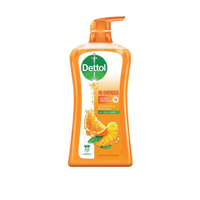 شور جسم ديتول DETTOL BODY WASH REENERGIZE 950G